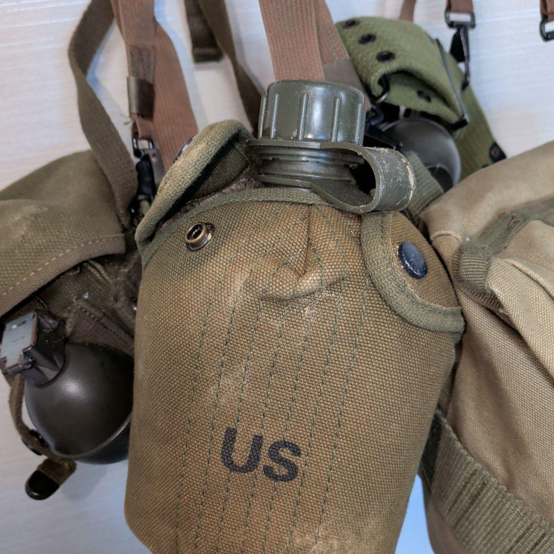 米軍　ナム戦装備一式　実物多数あり　サスペンダー　ポーチ等