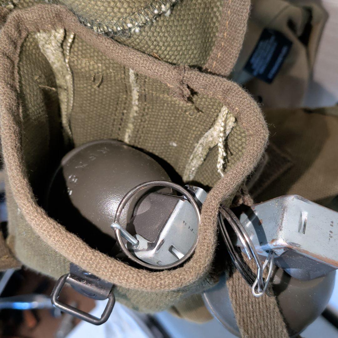 米軍　ナム戦装備一式　実物多数あり　サスペンダー　ポーチ等