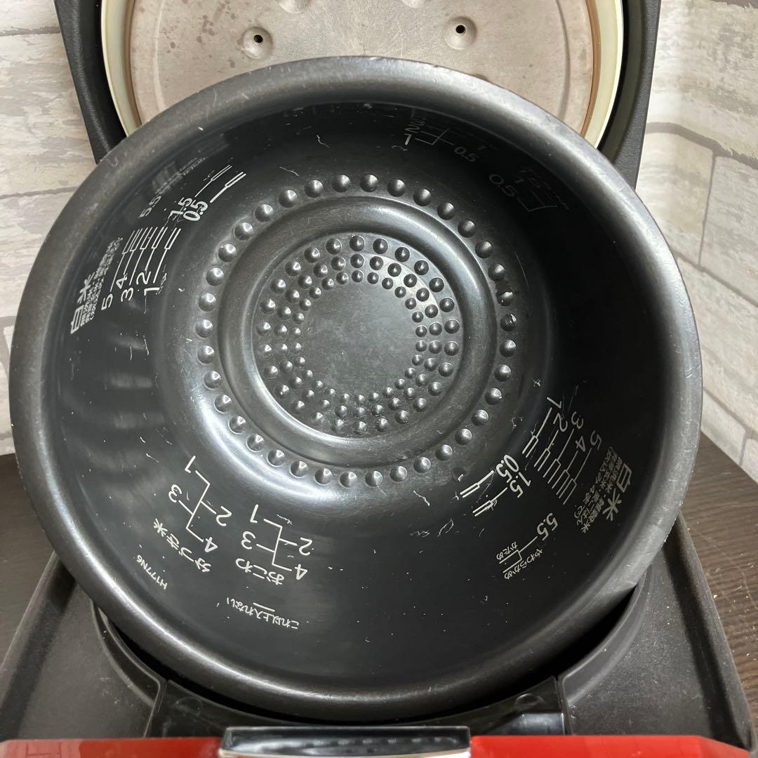 HITACHI 圧力IH炊飯器 RZ-TS104M 2021年製
