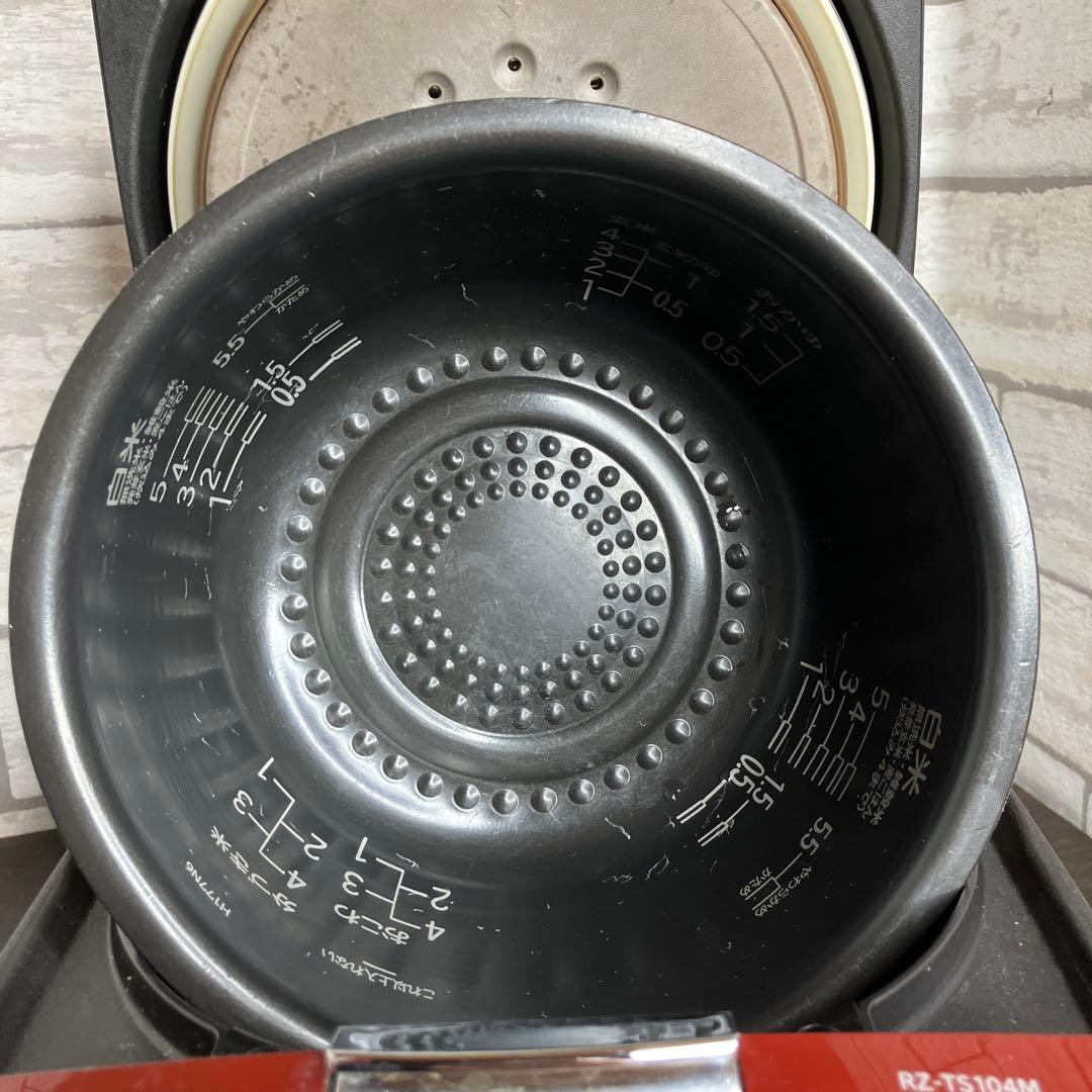 HITACHI 圧力IH炊飯器 RZ-TS104M 2021年製