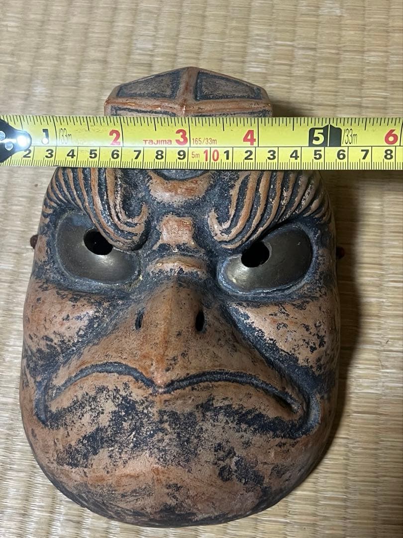 値下げ！能面　鳥天狗