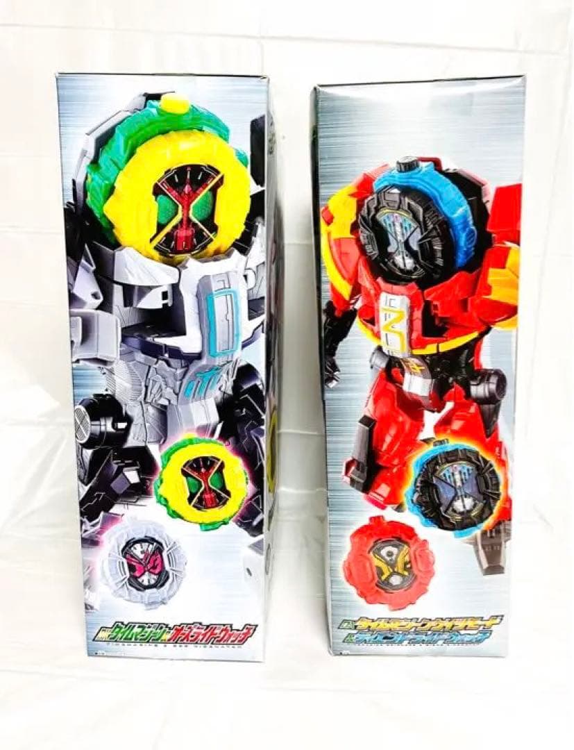 仮面ライダージオウ DXタイムマジーン 2体セット美品 限定 入手困難