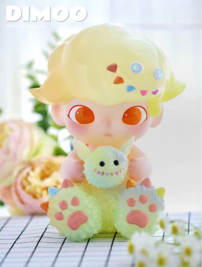 その他 POPMART DIMOO x INSTINCTOY EROSION dimoo