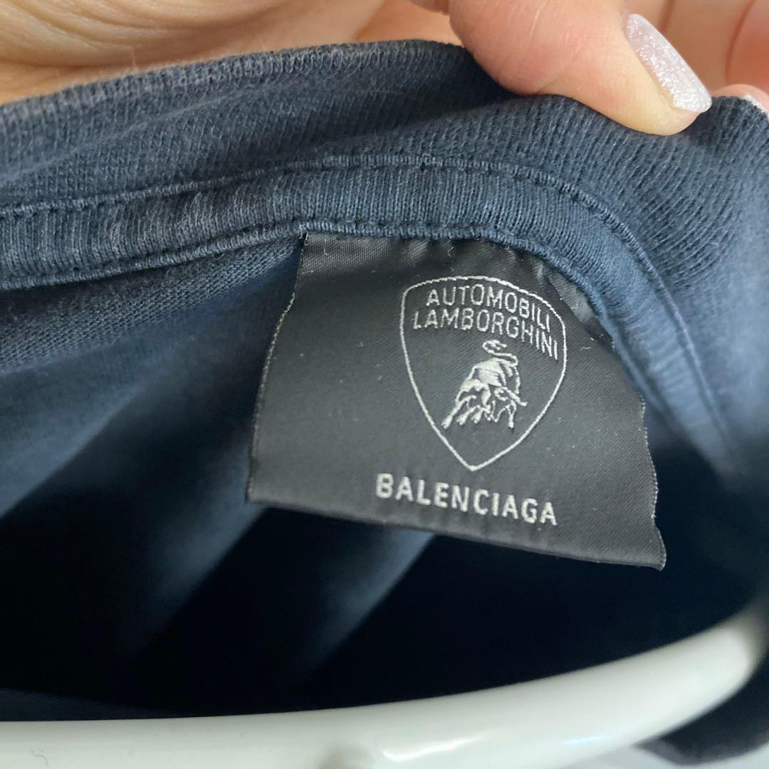 Lamborghini Balenciaga Tシャツ