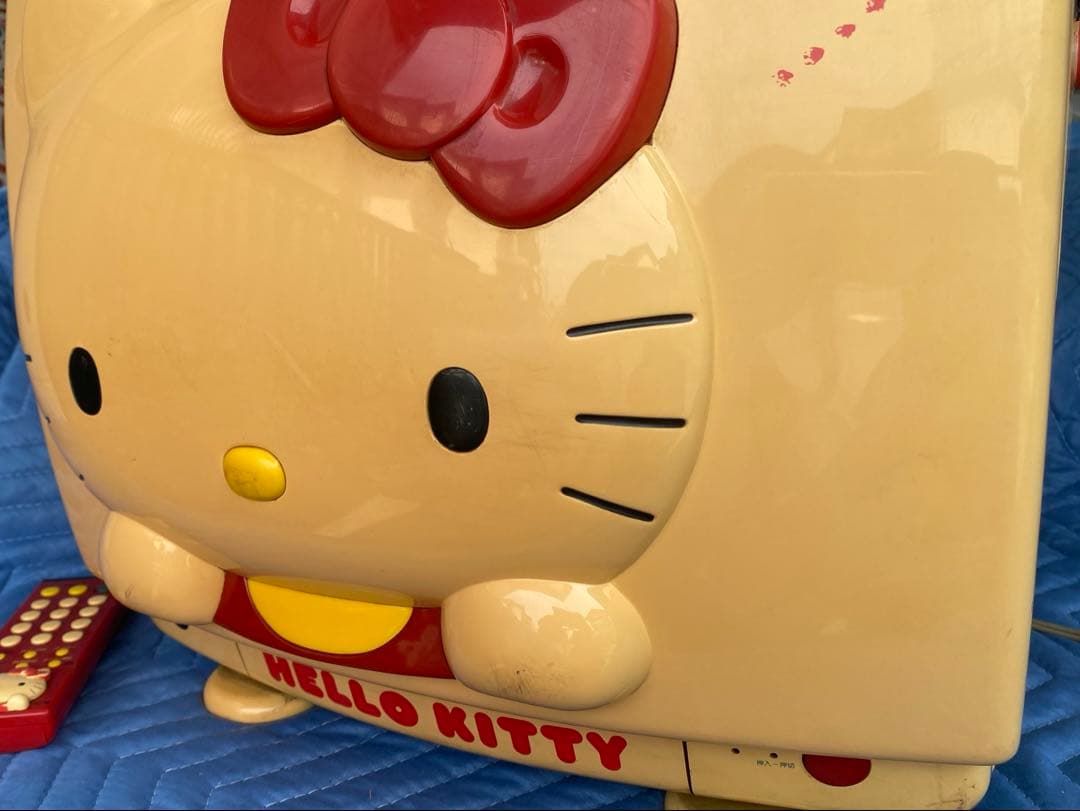 ハローキティ ブラウン管テレビ サンリオ C-14 KTY レトロ