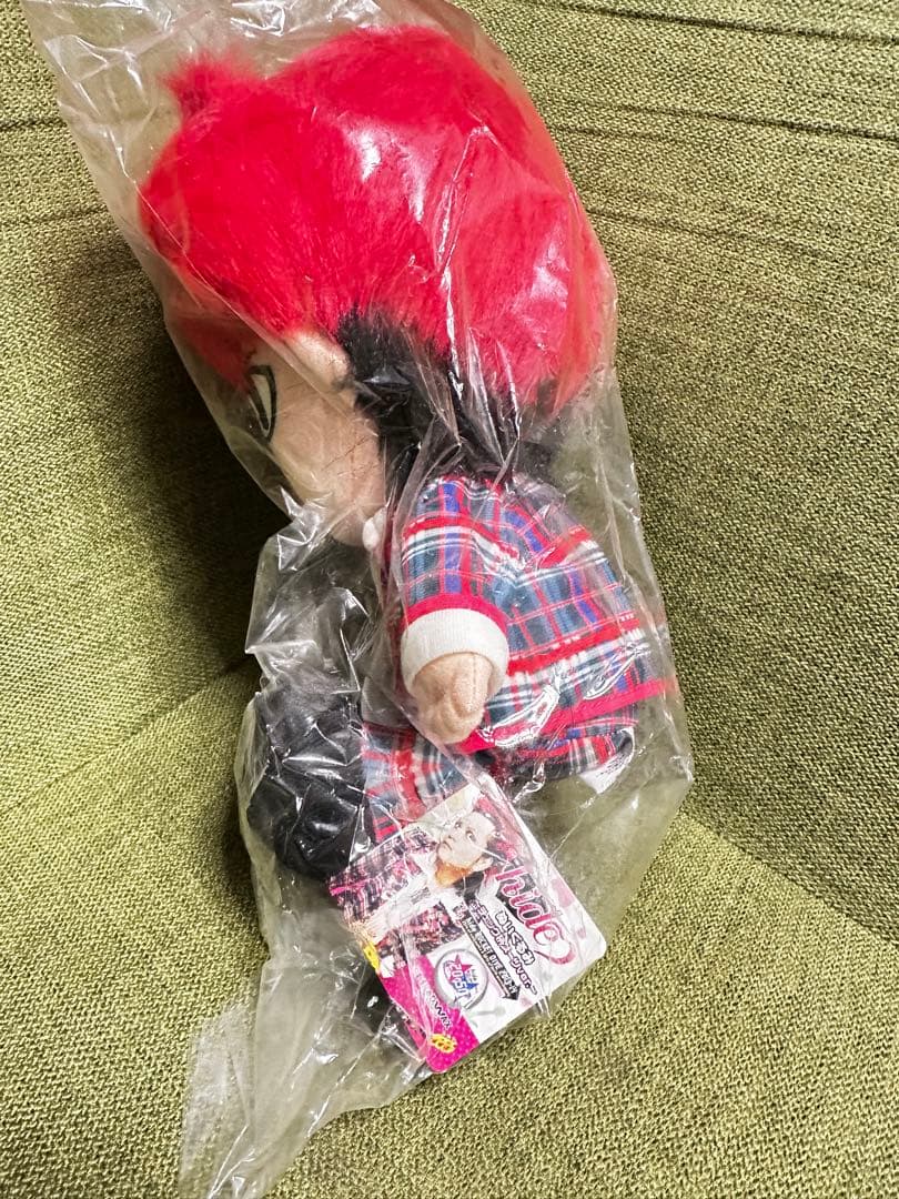 未開封 XJAPAN hideぬいぐるみ 未開封 ALIVE THE MOVIE