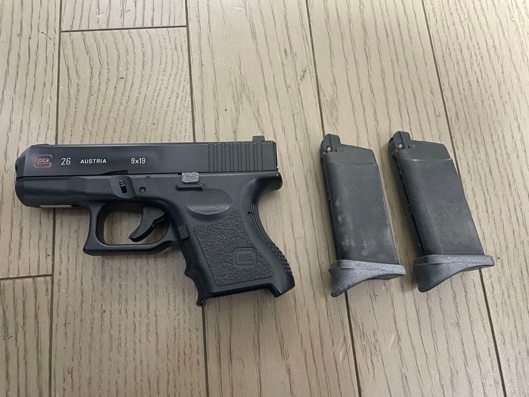 東京マルイGlock 26 ガスガン
