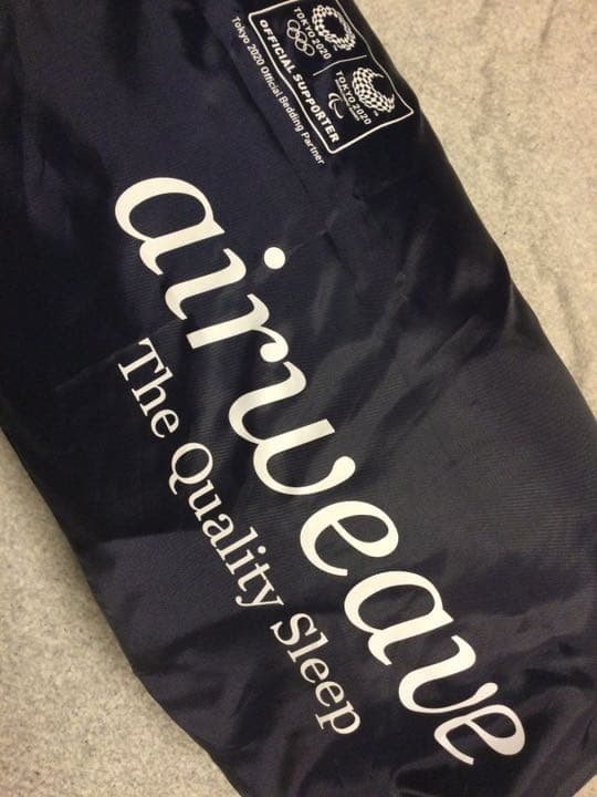 レア 東京オリンピック 選手村 airwave 掛け布団