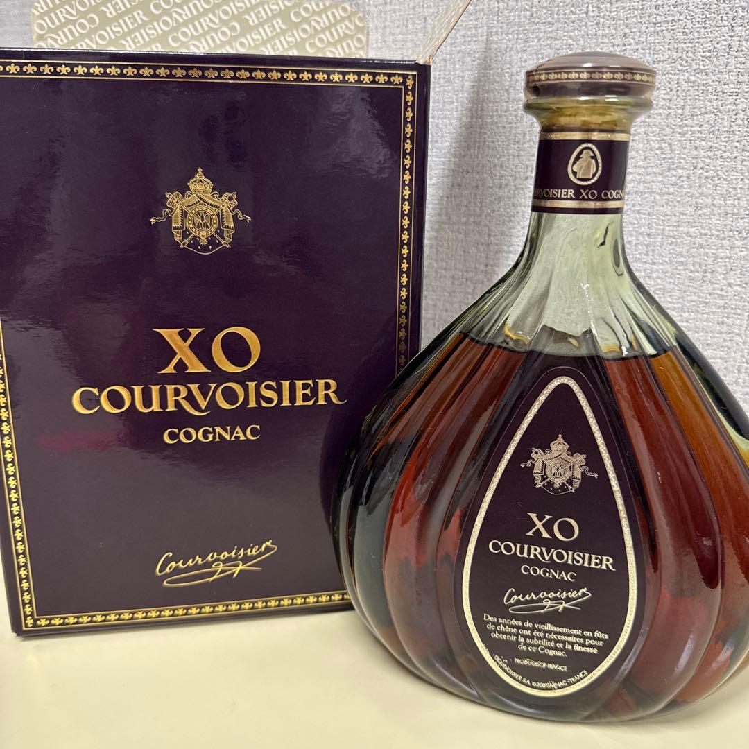 ブランデー Courvoisier XO Cognac 0.70L 40%