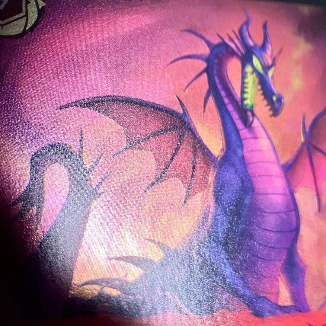 ディズニーロルカナ マレフィセント 怪物ドラゴンfoil & エルサ 冬の精霊等