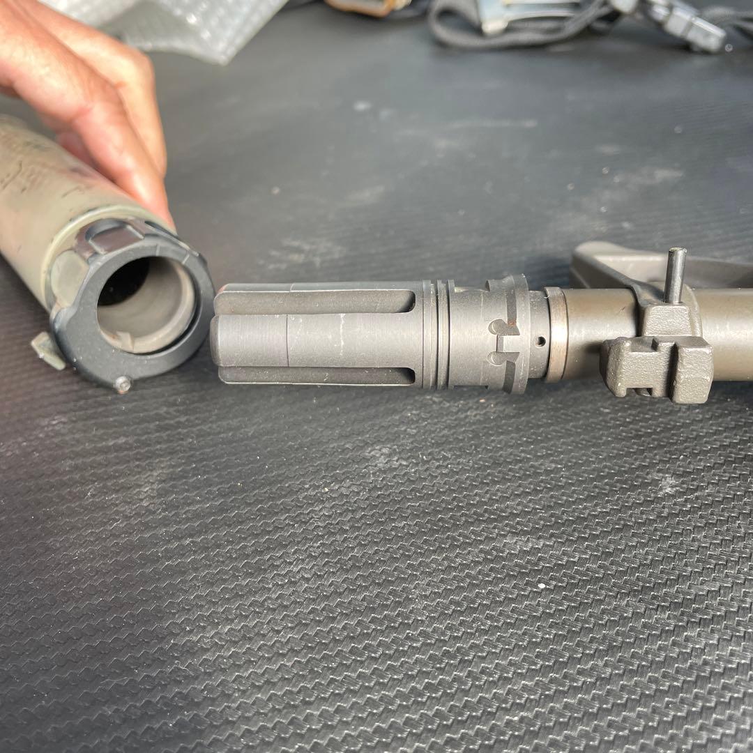 ささきvfc スチールバレル ghk スチールフロントサイト