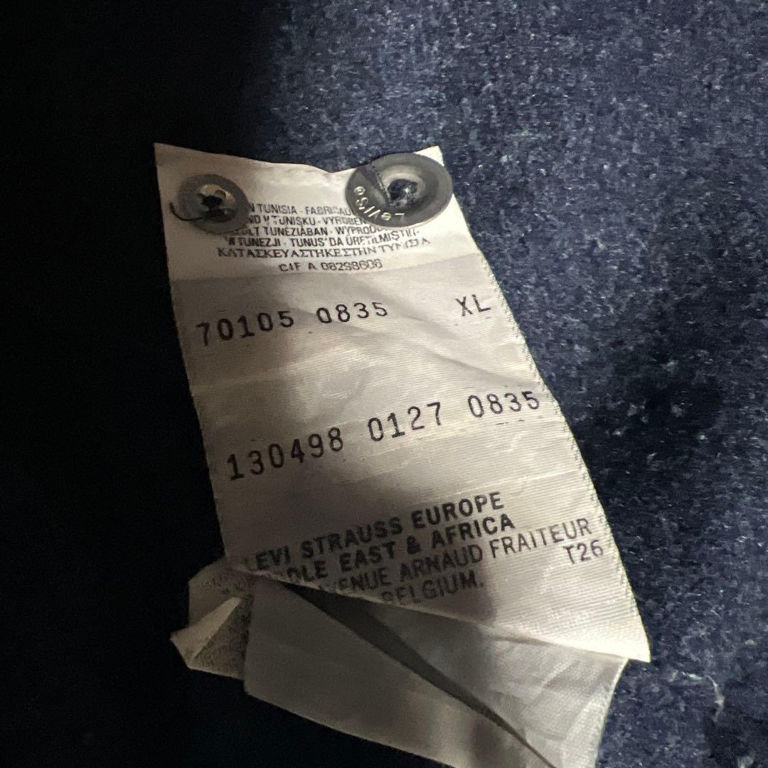 LEVI'S ENGINEERED JEANS ジーンズステンカラーコート