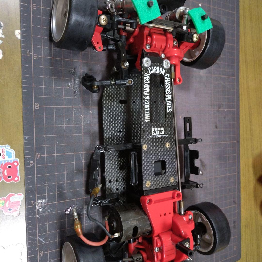 タミヤTA-02カーボンシャーシ仕様