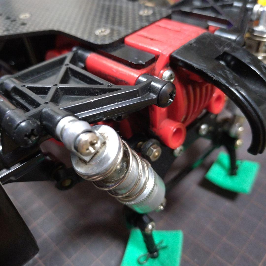 タミヤTA-02カーボンシャーシ仕様