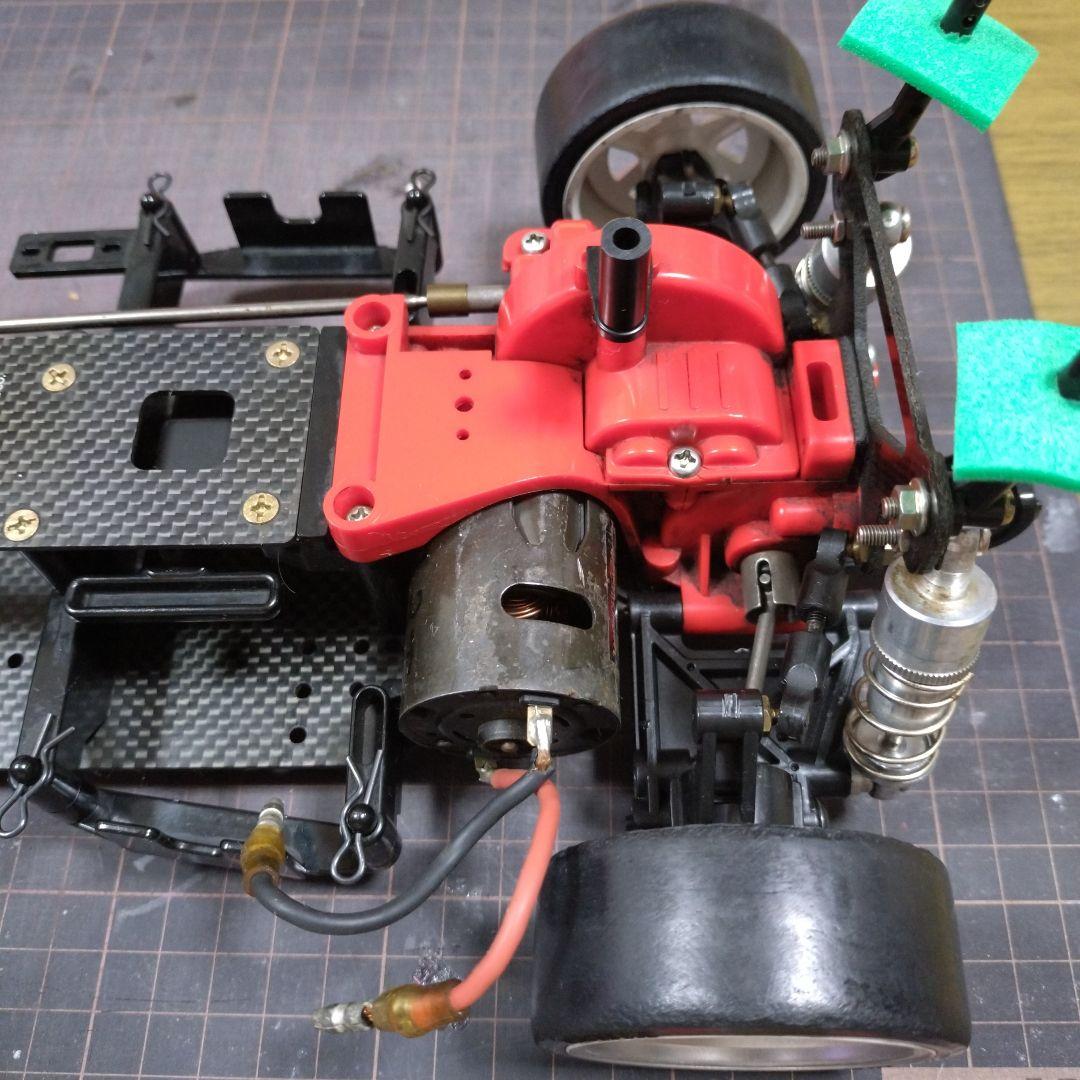 タミヤTA-02カーボンシャーシ仕様