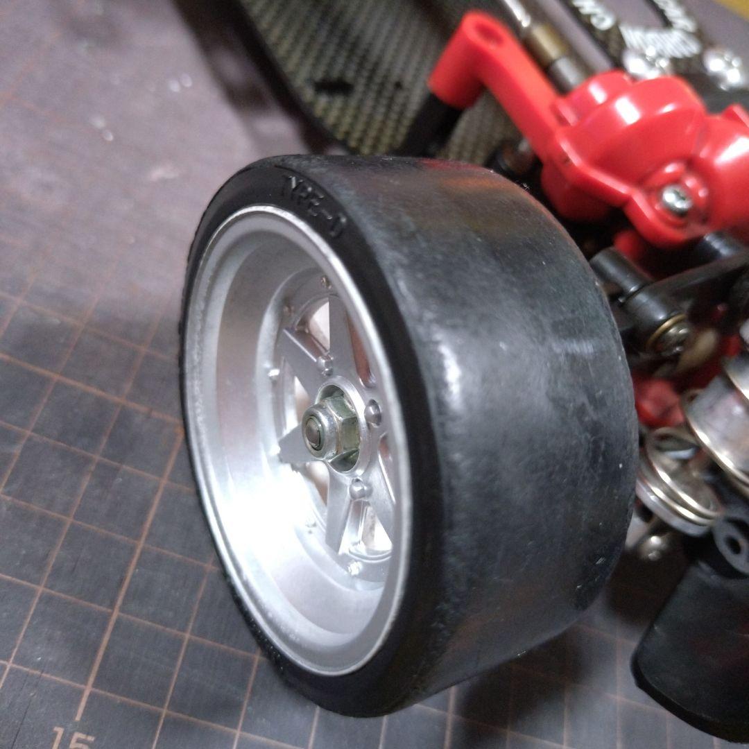 タミヤTA-02カーボンシャーシ仕様