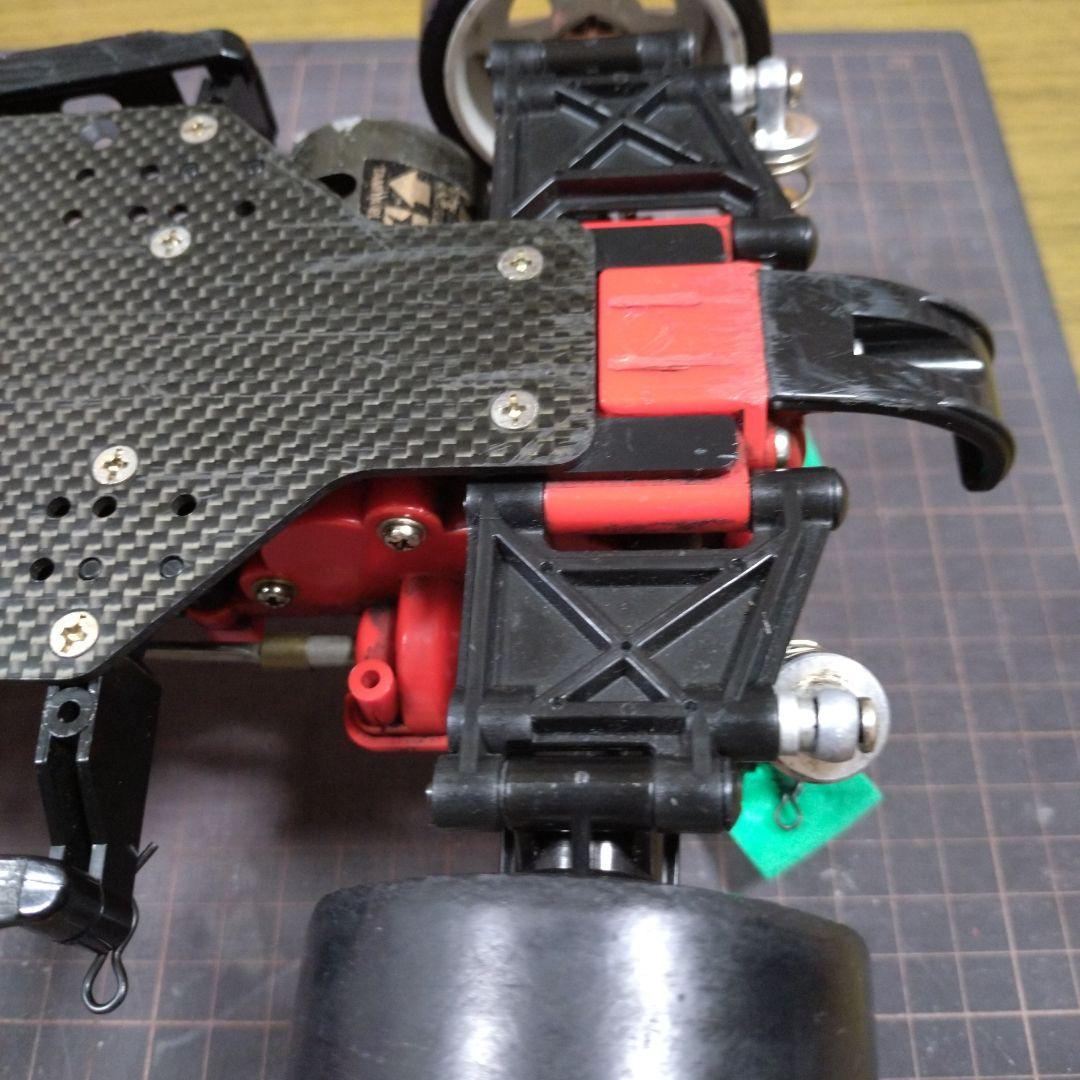 タミヤTA-02カーボンシャーシ仕様