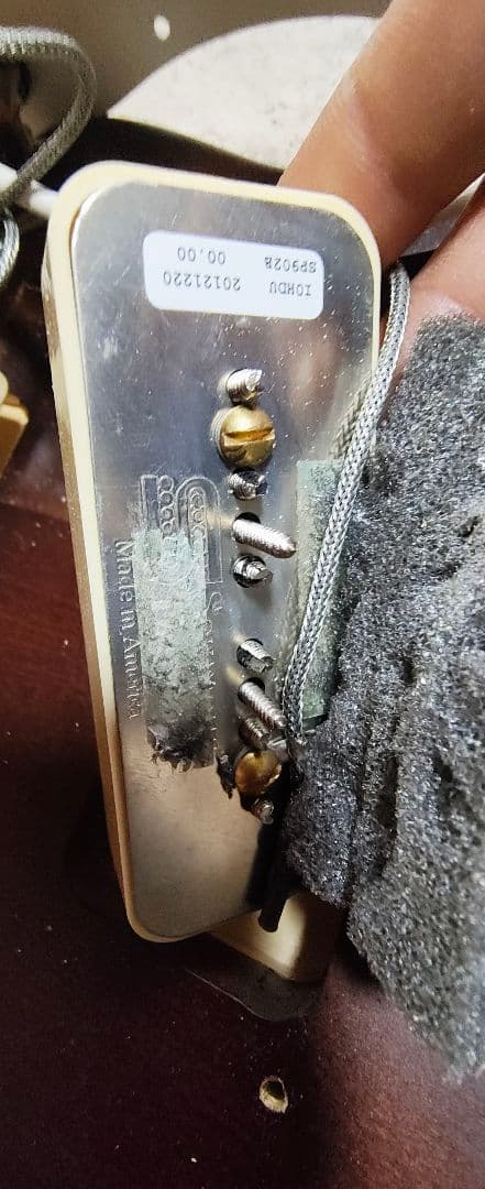 AXL Guitars AZ-820/SeymourDuncan PU　カスタム