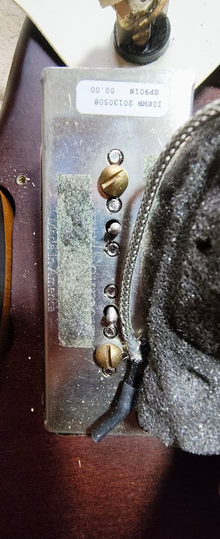 AXL Guitars AZ-820/SeymourDuncan PU　カスタム