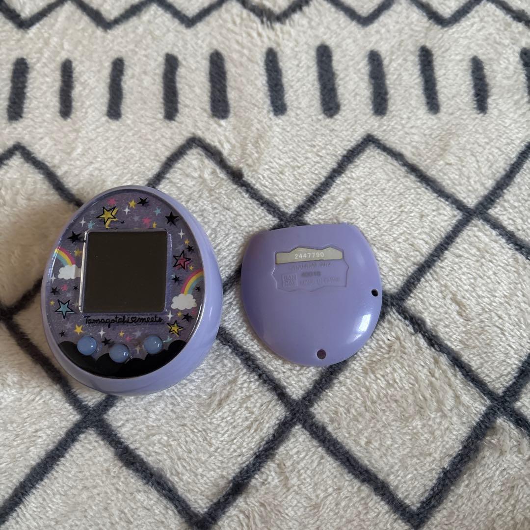 たまごっちみーつ マジカルみーつ ver. パープル 廃盤