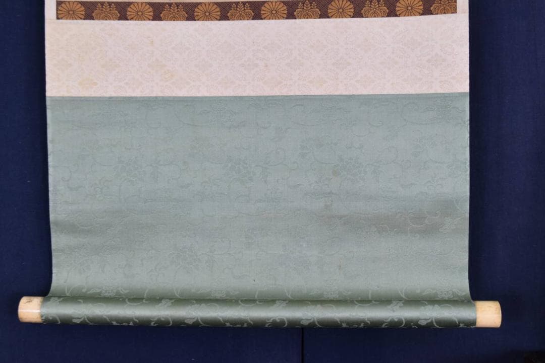 【真作】池田渓仙/白雲鐘聲之図/川下り図/山水図/掛軸/名家伝来/AA-769