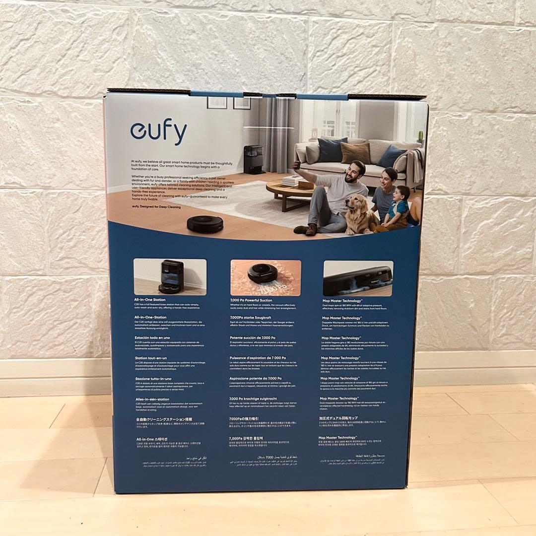 ロボット掃除機 Anker Eufy Omni C20 水拭き機能搭載 新品