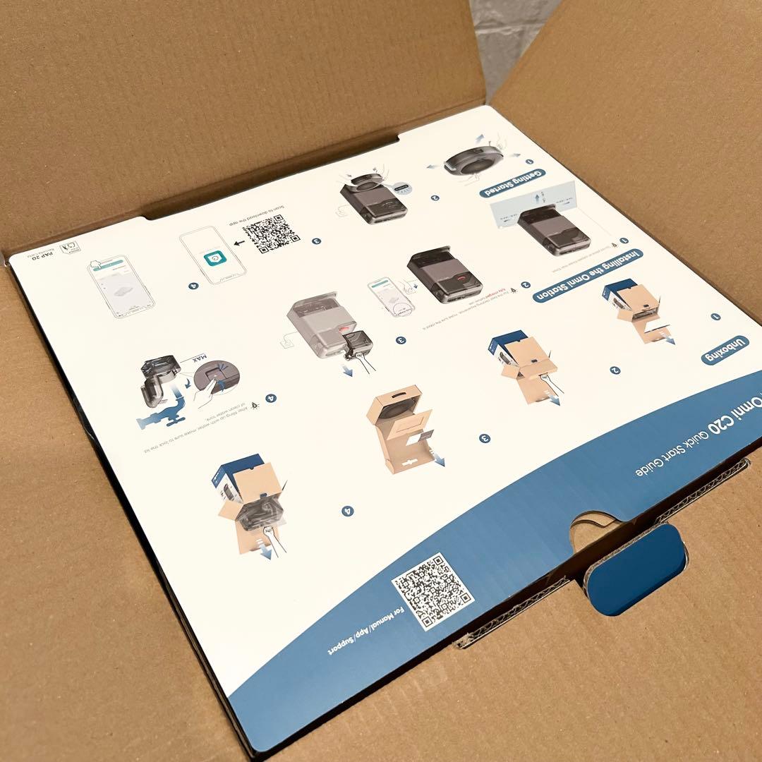 ロボット掃除機 Anker Eufy Omni C20 水拭き機能搭載 新品