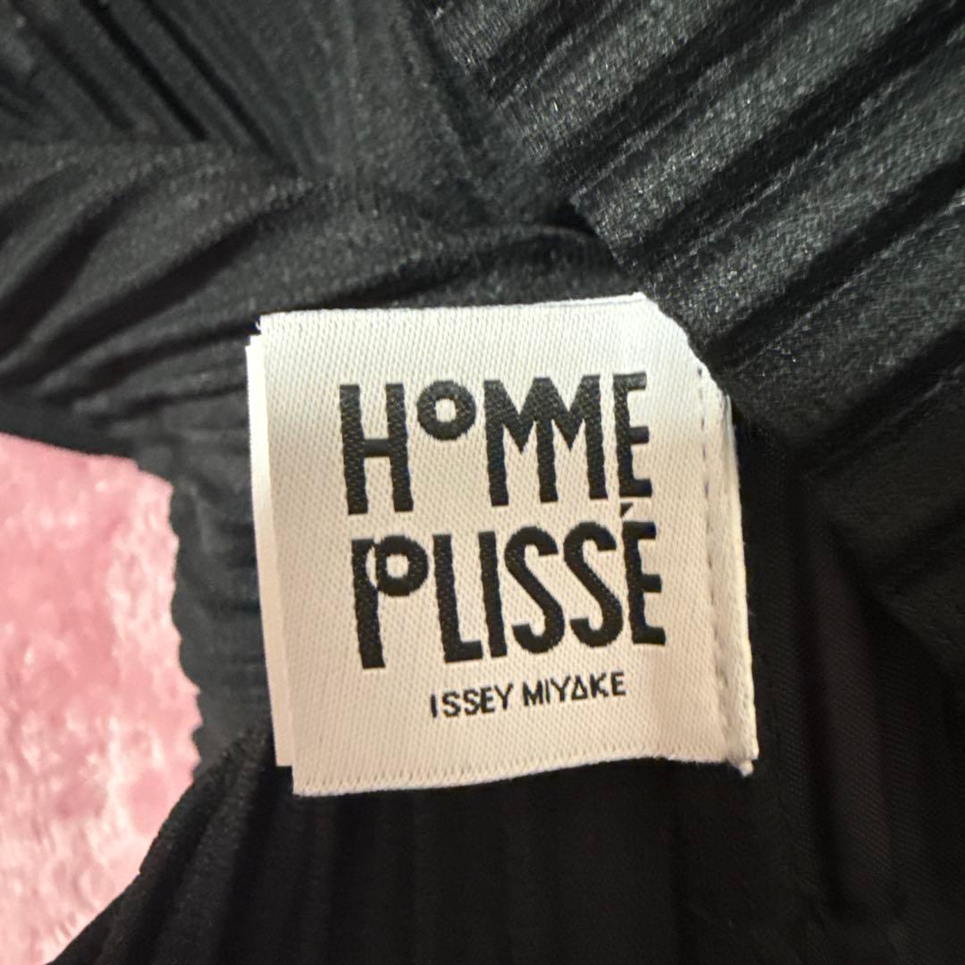 【新品】オムプリッセ BASICS カーディガン 黒 サイズ3