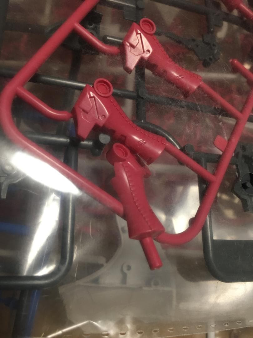 1/144 ハマーン専用キュベレイ プラモデル wave ガレージキット新品