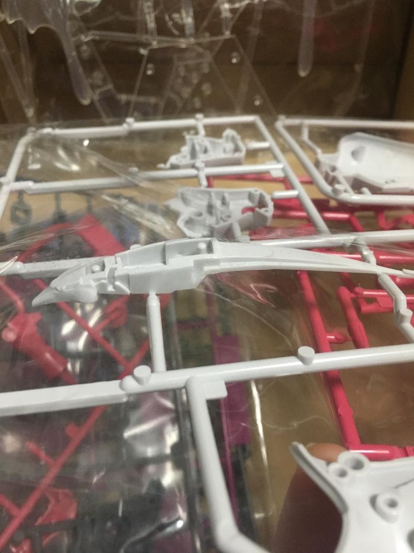 1/144 ハマーン専用キュベレイ プラモデル wave ガレージキット新品