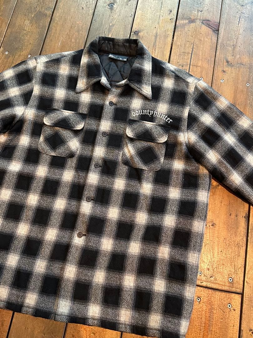 bountyhunter オンブレ キルティング　クリームソーダ