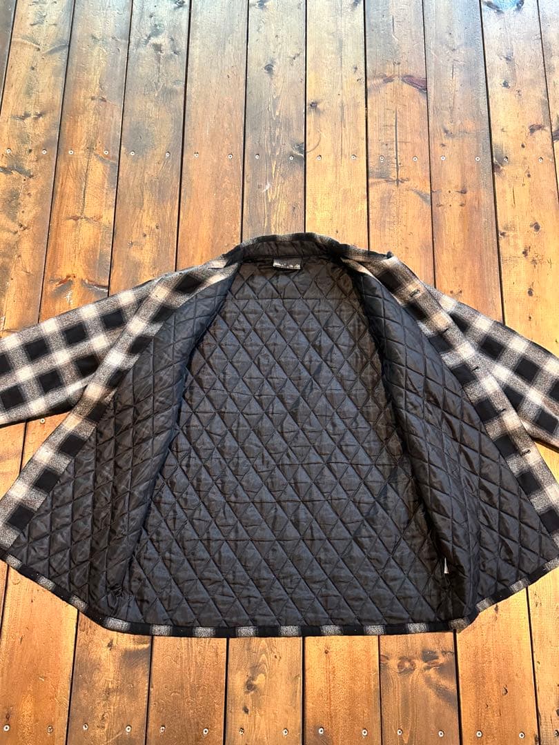 bountyhunter オンブレ キルティング　クリームソーダ