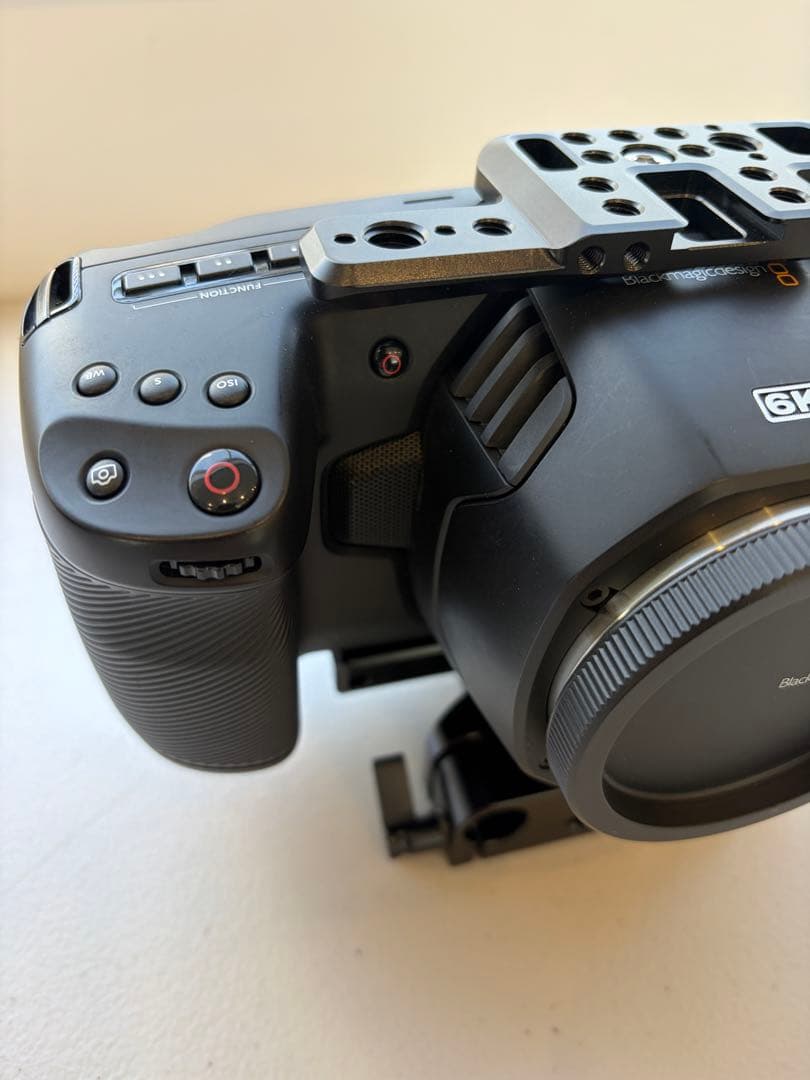 ビデオカメラ Blackmagic pocket cinema camera 6K