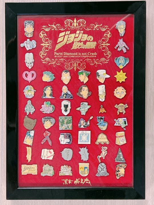 ジョジョの奇妙な冒険　第4部　ピンズセット