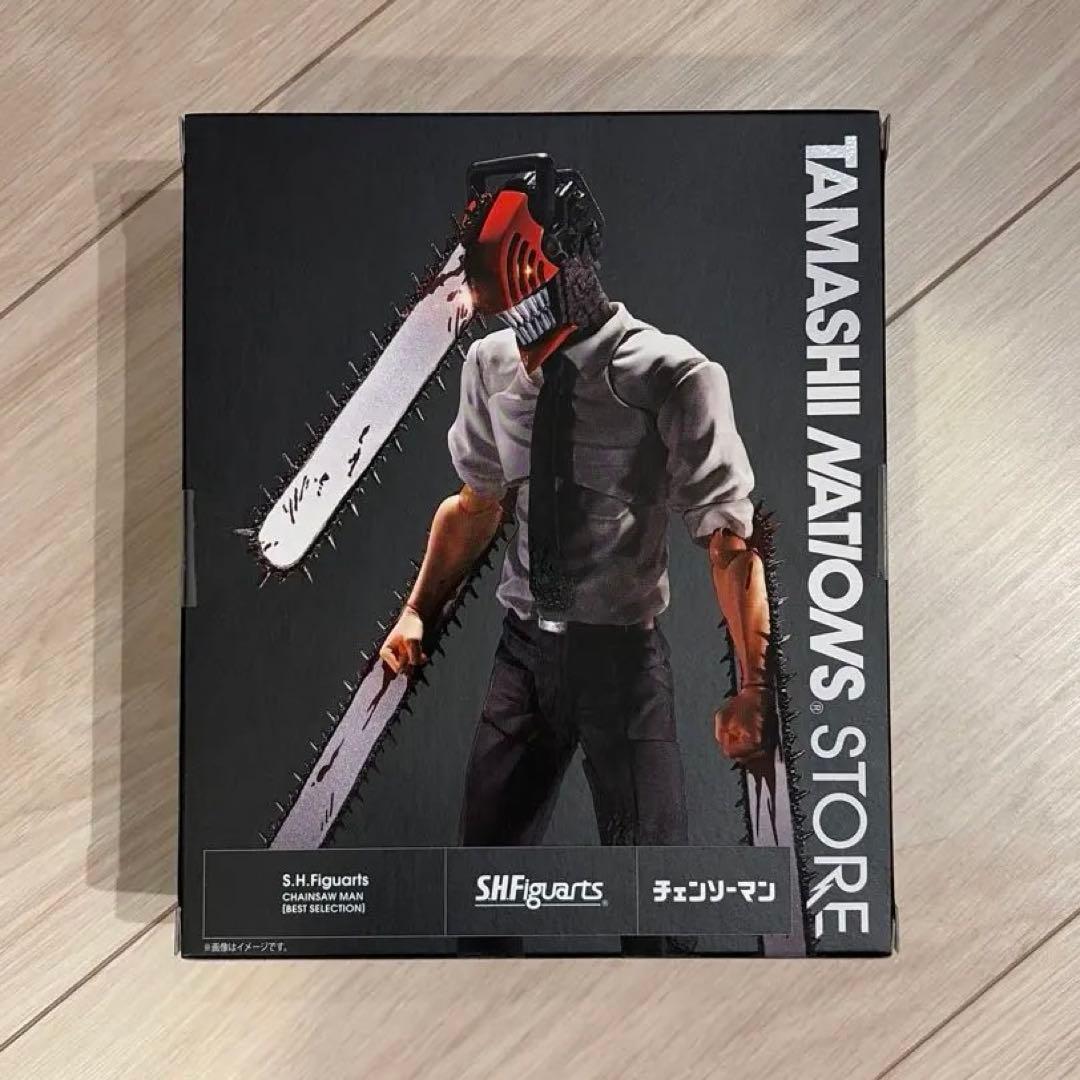 魂ストア限定　SHフィギュアーツ　チェンソーマン　BEST SELECTION