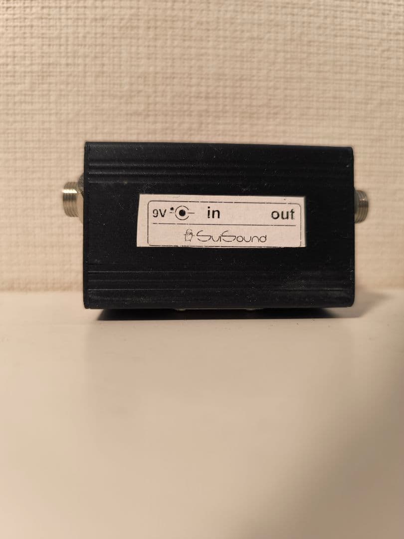 SviSound　Over Zoid oz01 ミニ　エフェクター