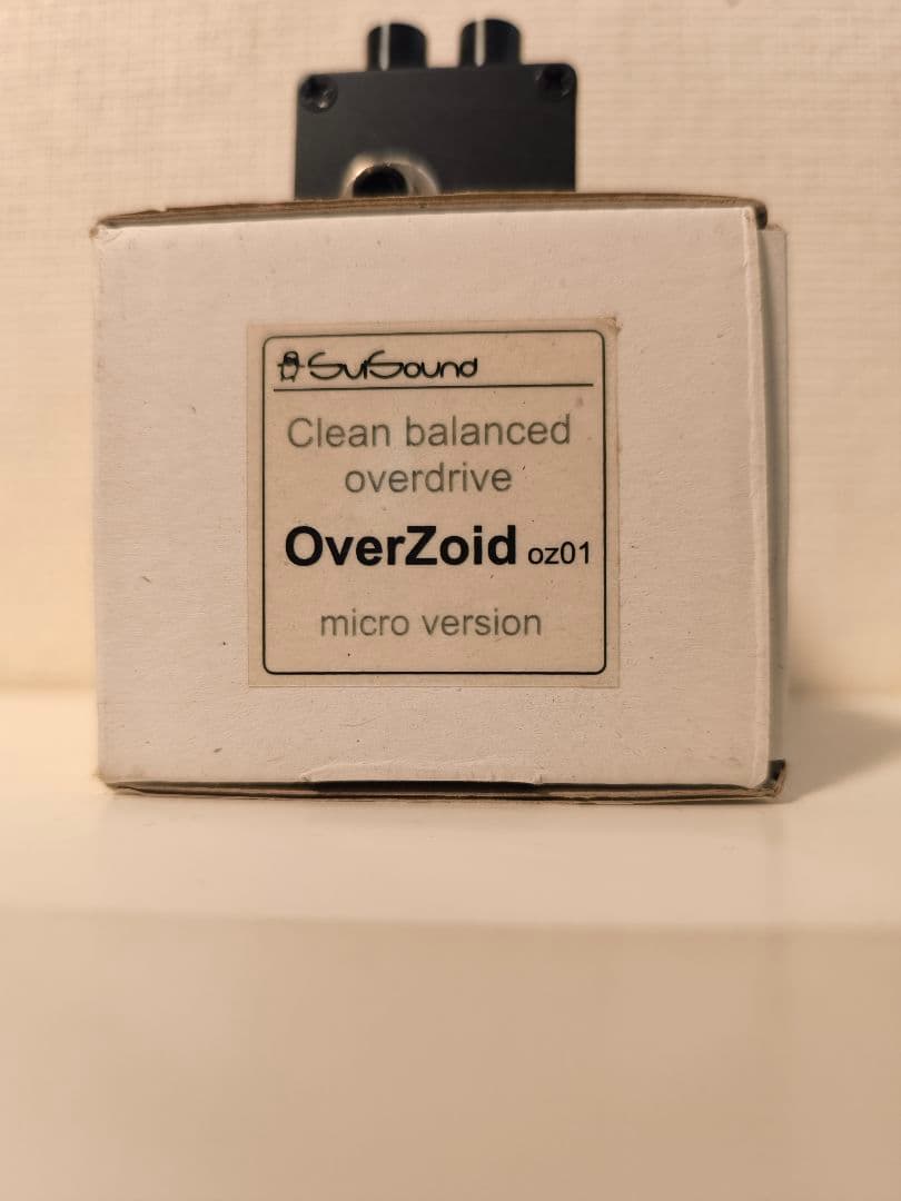 SviSound　Over Zoid oz01 ミニ　エフェクター