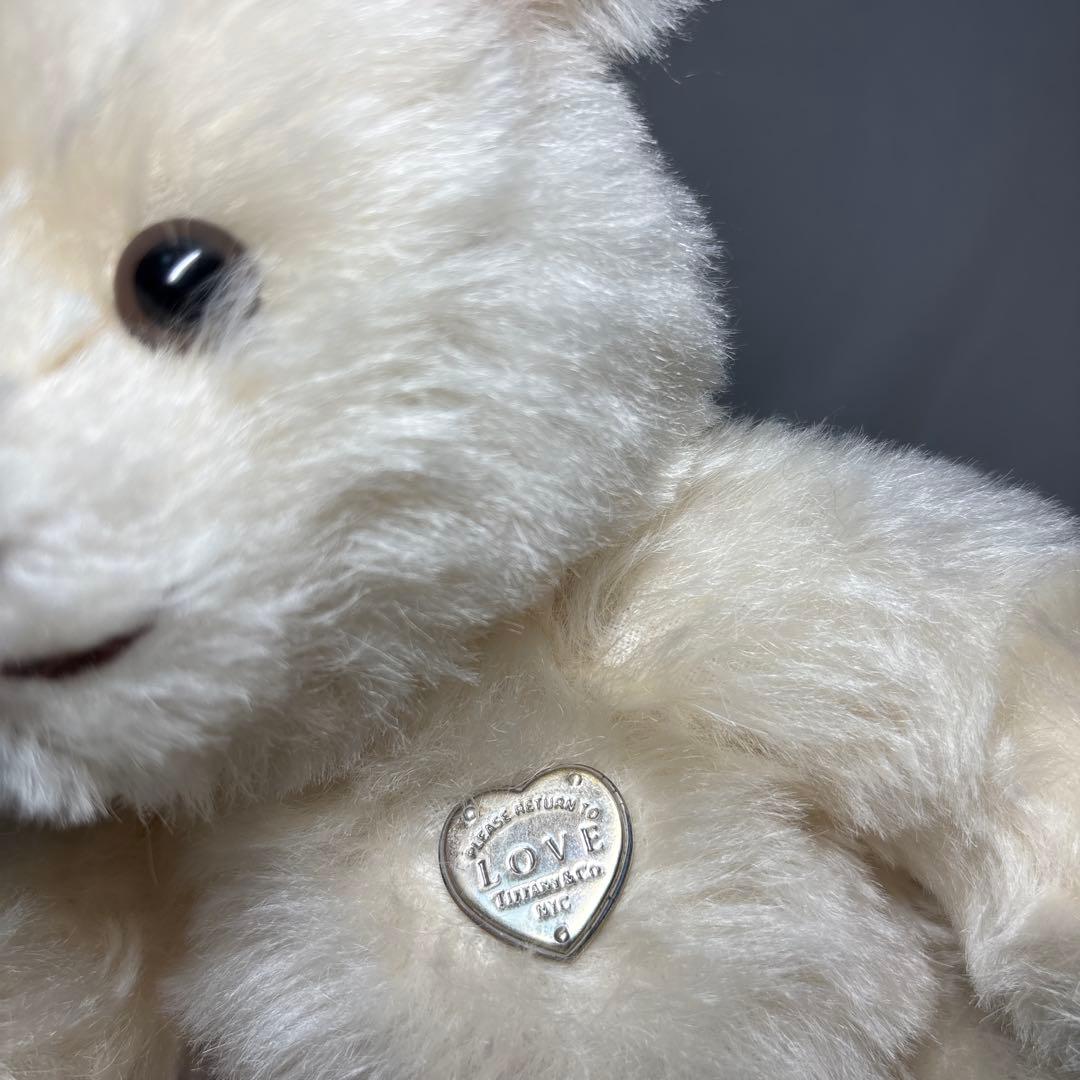 【未使用品】シュタイフ　ティファニー　2018限定　テディベア　クリスマス