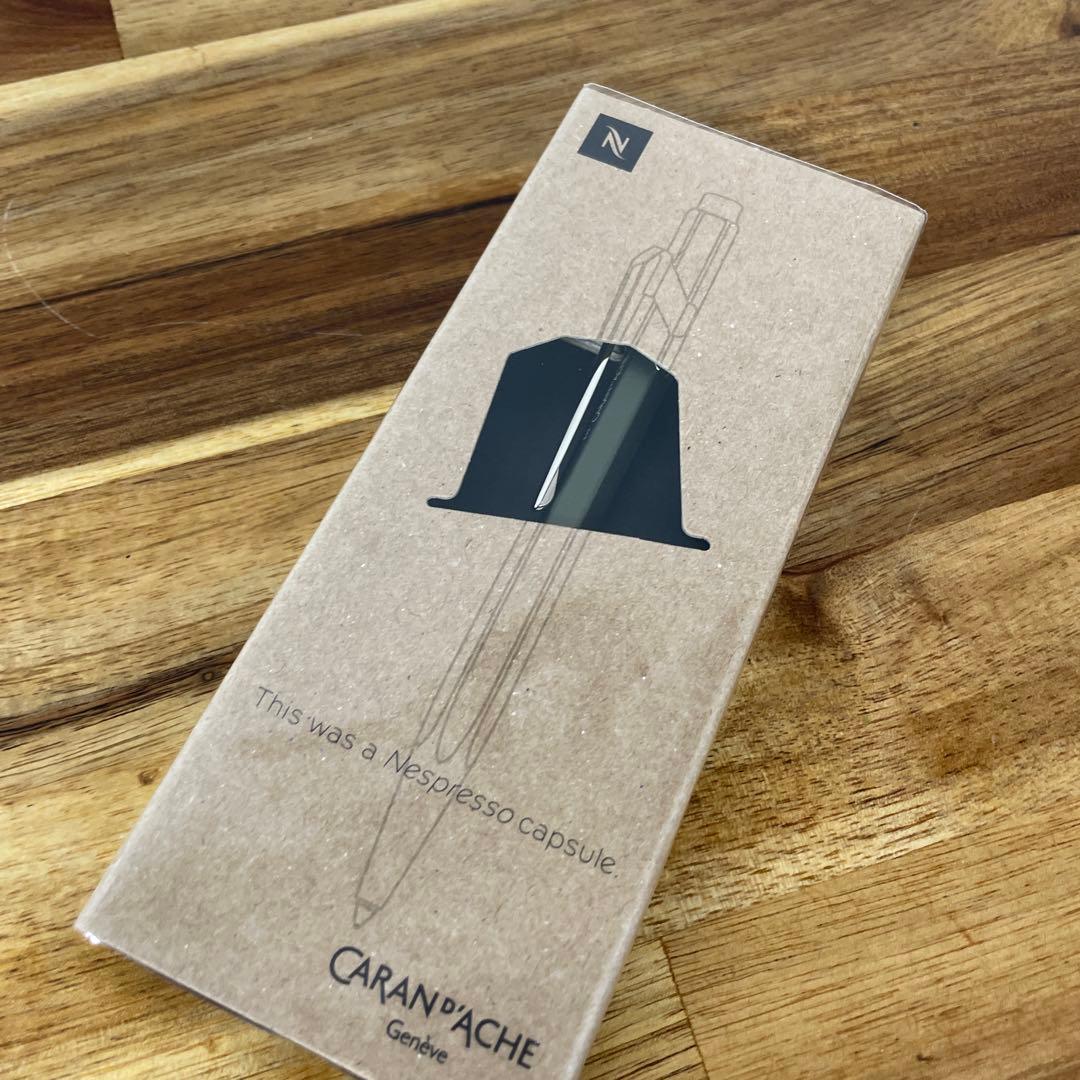 カランダッシュ849 ネスプレッソ グリーン系色　未使用