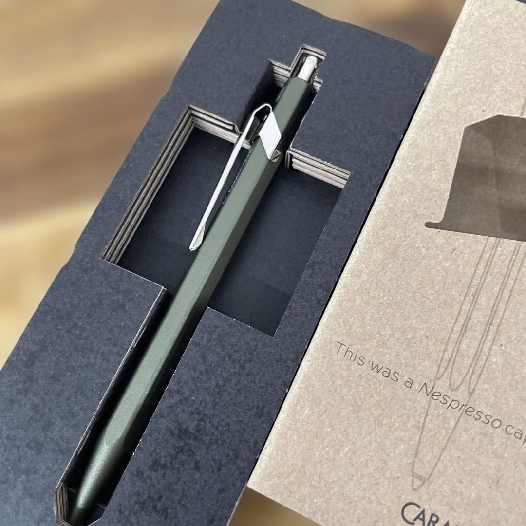 カランダッシュ849 ネスプレッソ グリーン系色　未使用