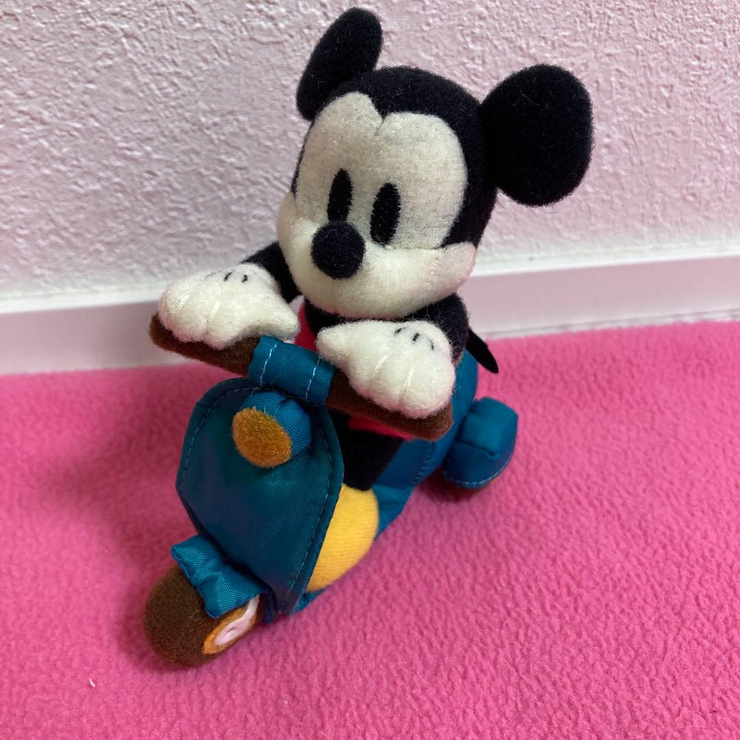 ⚠️希少⚠️ディズニーシーミッキーマウス❤️ぬいぐるみ❤️マスコットスクーター❤️
