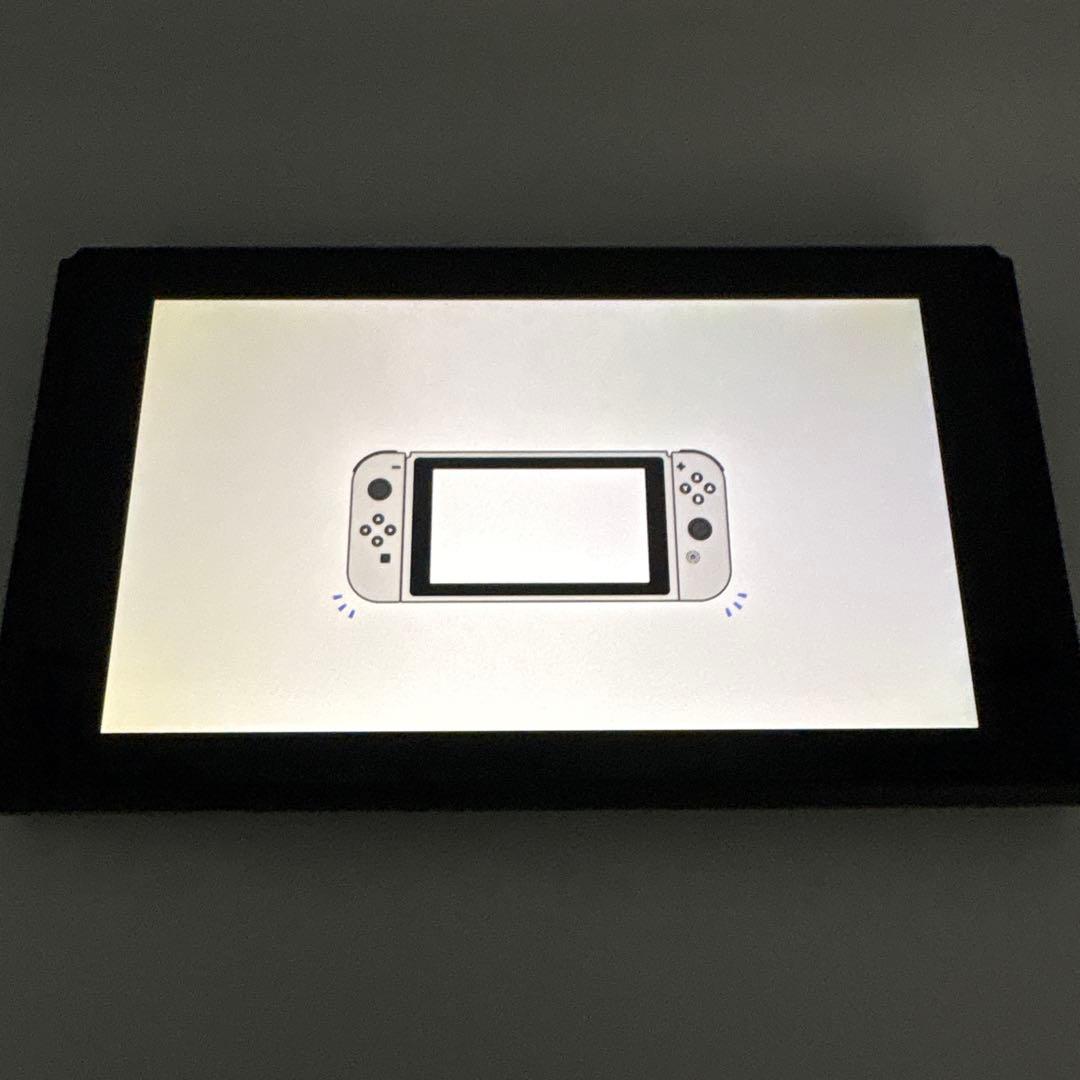 【完品】ニンテンドースイッチ 本体 Nintendo Switch グレー