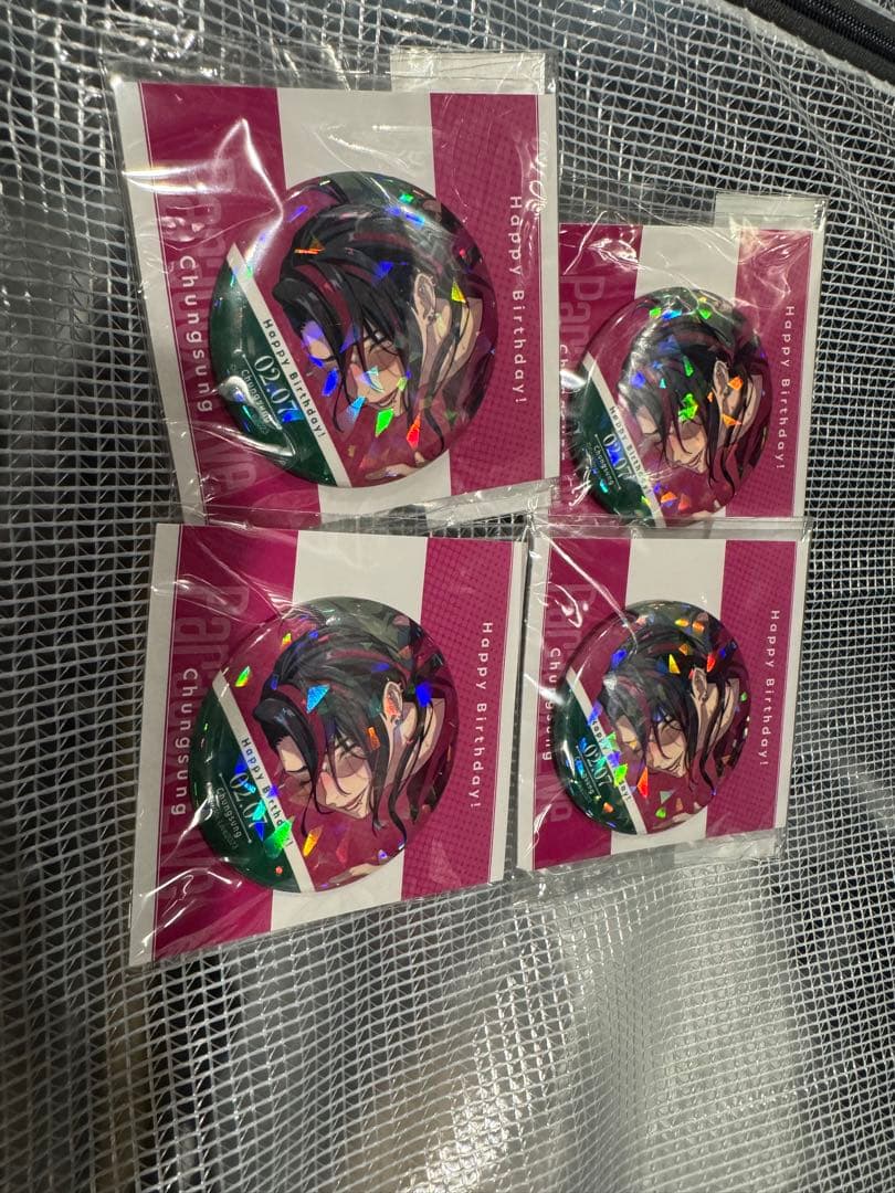 パラドックスライブ　白忠成　スカーフ　バースデー