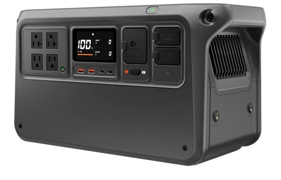 ほぼ新品 DJI POWER1000 V2 1024Wh ポータブル電源