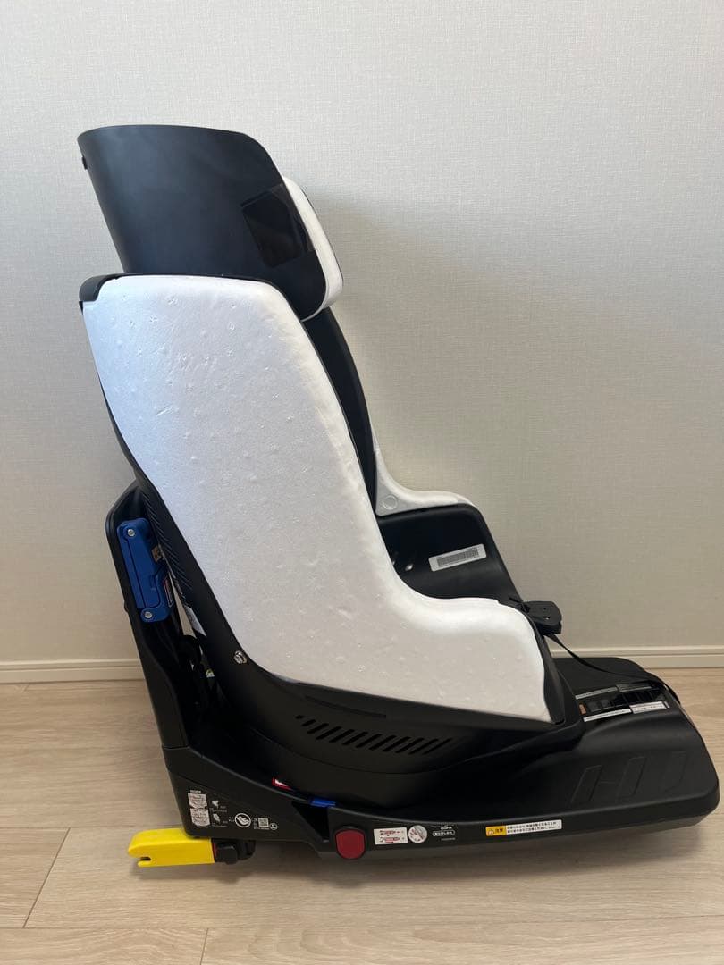 Aprica チャイルドシート 説明書付き　クルリラライト