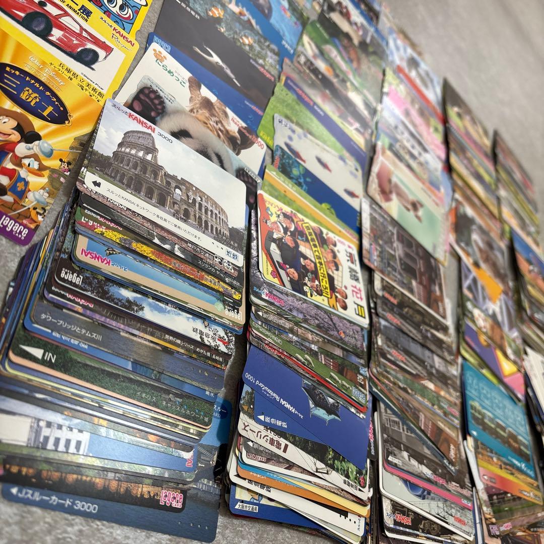 レトロ　レア　交通系カード　中古　大量まとめ売り　約650枚
