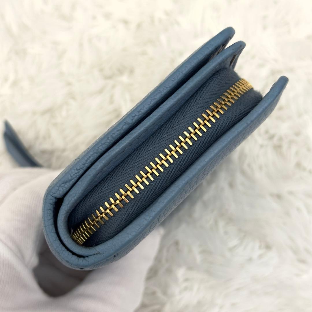 美品⭐️現行 RFID内蔵 MIUMIU ミュウミュウ 財布 マドラス ICチップ