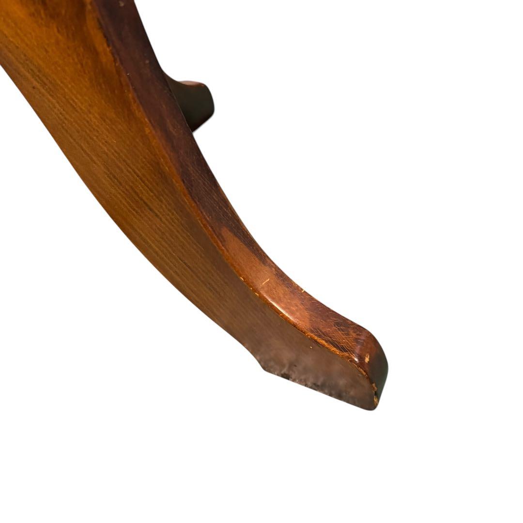 カリモク アンティーク　コロニアル　ハンガーラック　ポールスタンド