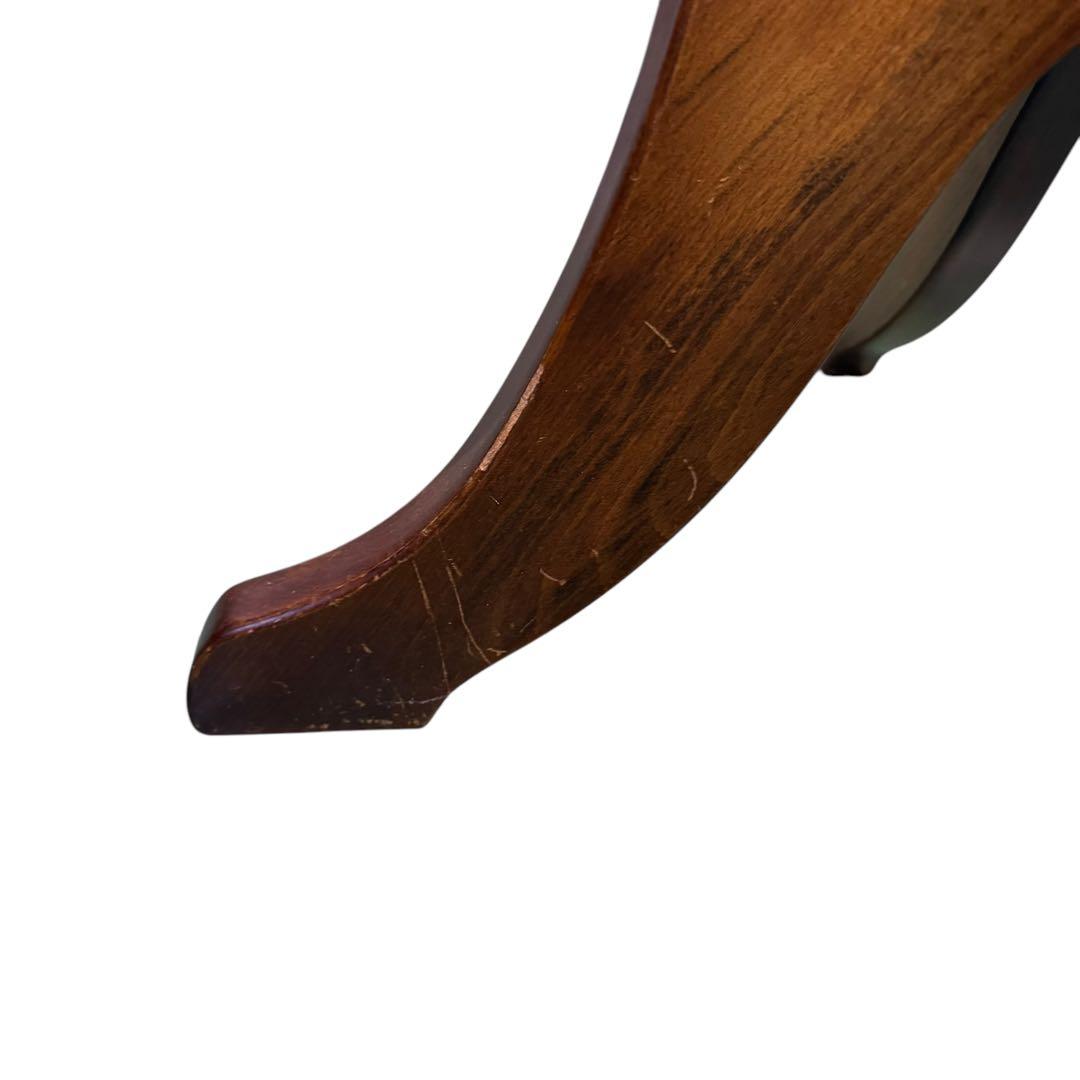 カリモク アンティーク　コロニアル　ハンガーラック　ポールスタンド