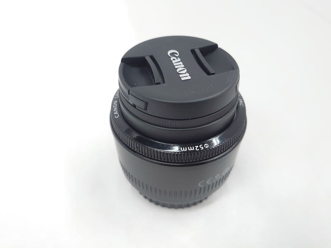 Canon EF 50mm f/1.8 単焦点レンズ